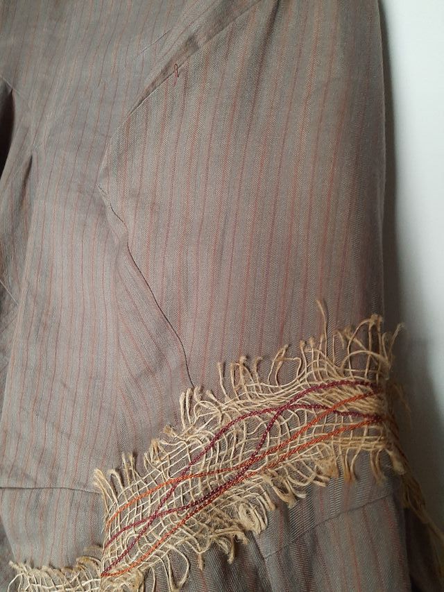 Gonna anni 70 stile folk