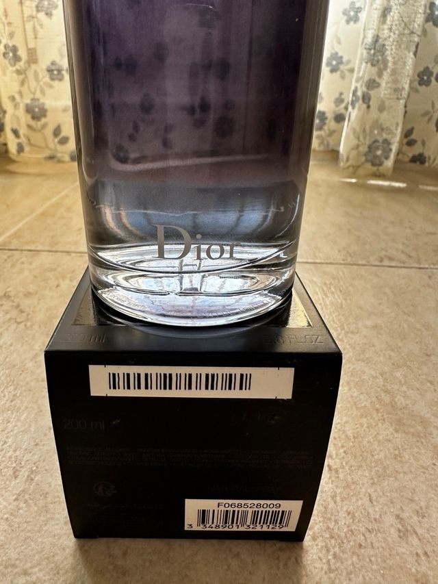 DIOR SAUVAGE EAU DE TOILETTE