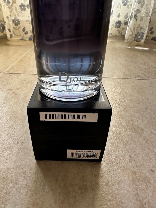 DIOR SAUVAGE EAU DE TOILETTE