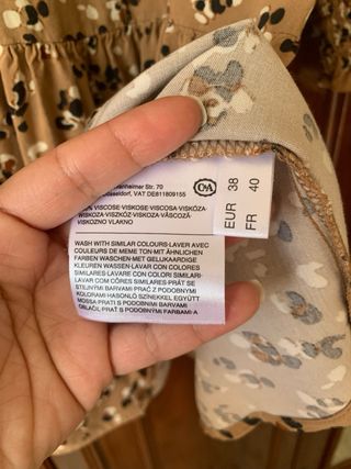 vestido animal print