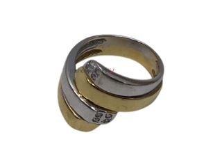 anillo oro 18k t. 15 (17,52 mm)
