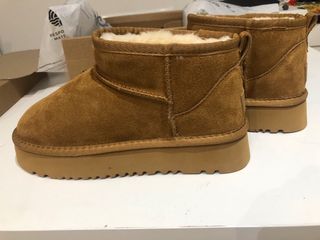 Ugg marrones talla 40