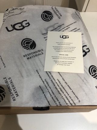 Ugg marrones talla 40