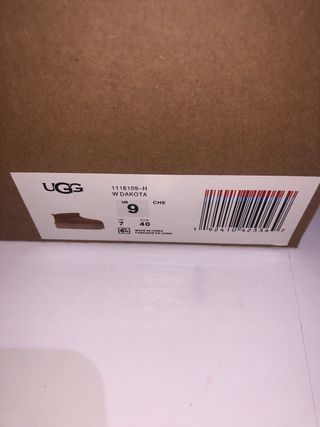 Ugg marrones talla 40