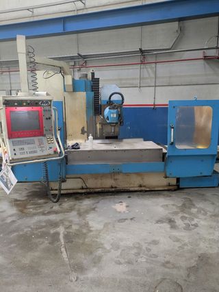 Fresadora MTE BF 1700