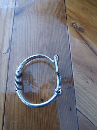 Pulsera Plateada