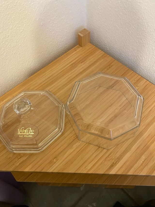 Porta Gioie in Vetro.