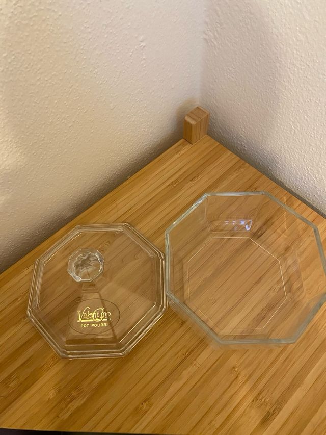 Porta Gioie in Vetro.