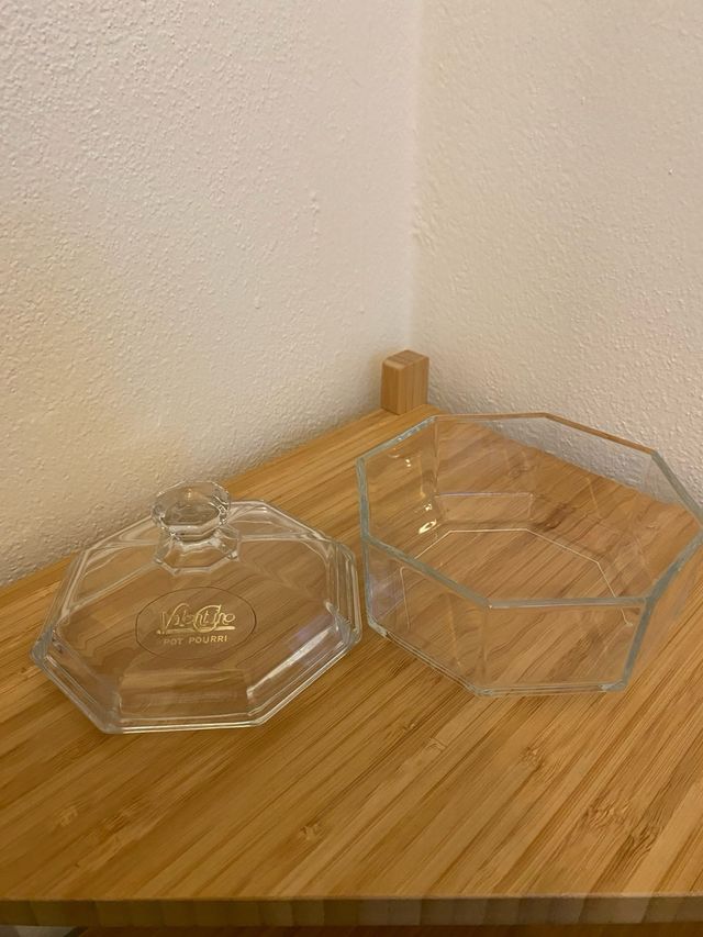 Porta Gioie in Vetro.