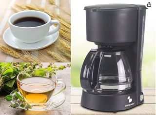 Cafetera Americana BEPER BC.060, 6 Tazas