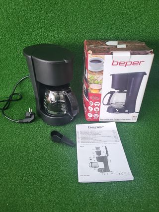 Cafetera Americana BEPER BC.060, 6 Tazas