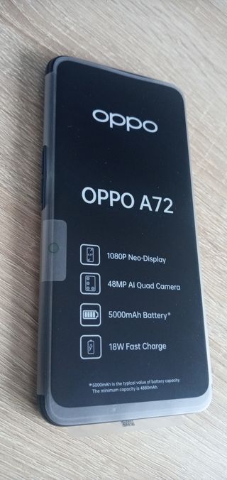 Teléfono OPPO A72