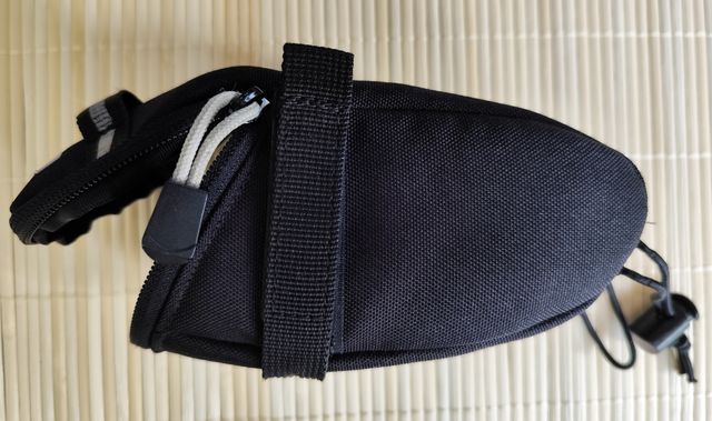 Bolsa sillín BTT Btwin+Multiherramienta