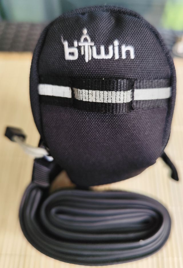 Bolsa sillín BTT Btwin+Multiherramienta