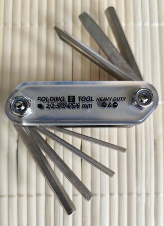 Bolsa sillín BTT Btwin+Multiherramienta