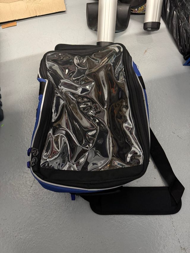 Mochila deposito moto