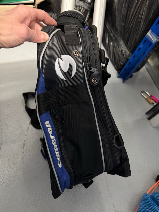 Mochila deposito moto