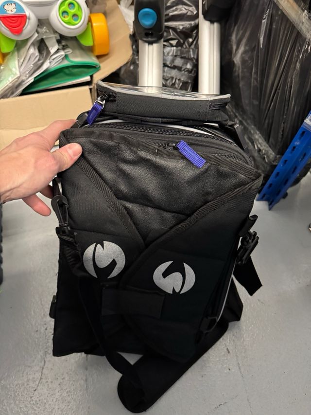 Mochila deposito moto