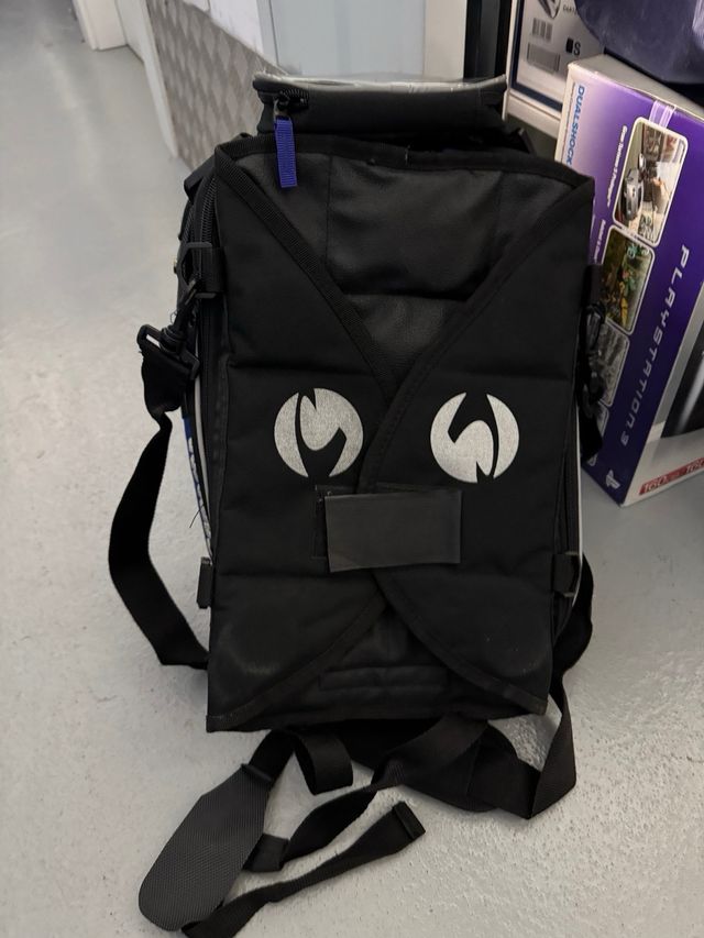 Mochila deposito moto