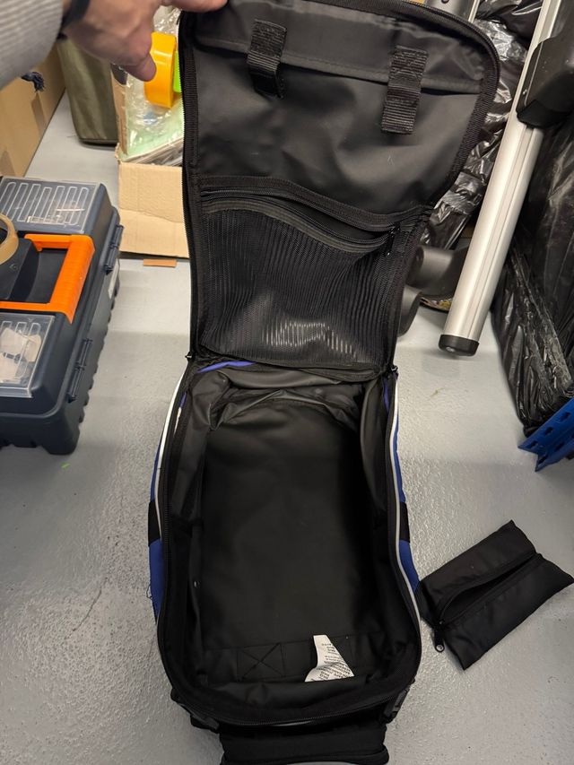 Mochila deposito moto