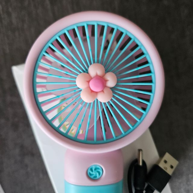 Mini ventilador Recargable usb