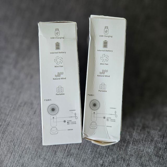 Mini ventilador Recargable usb