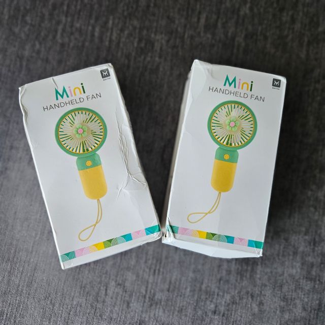 Mini ventilador Recargable usb