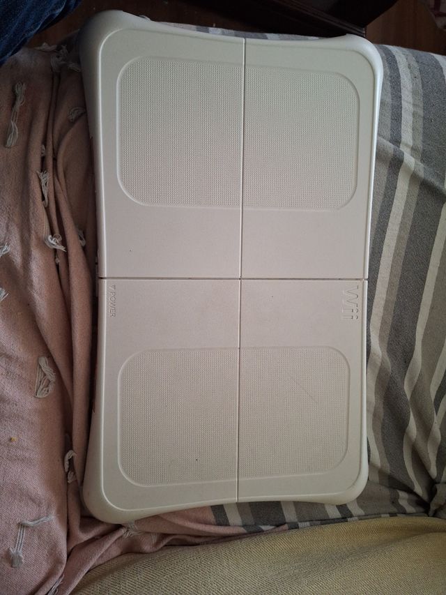 Wii balance board