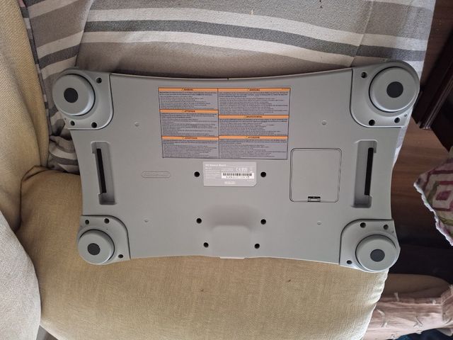 Wii balance board