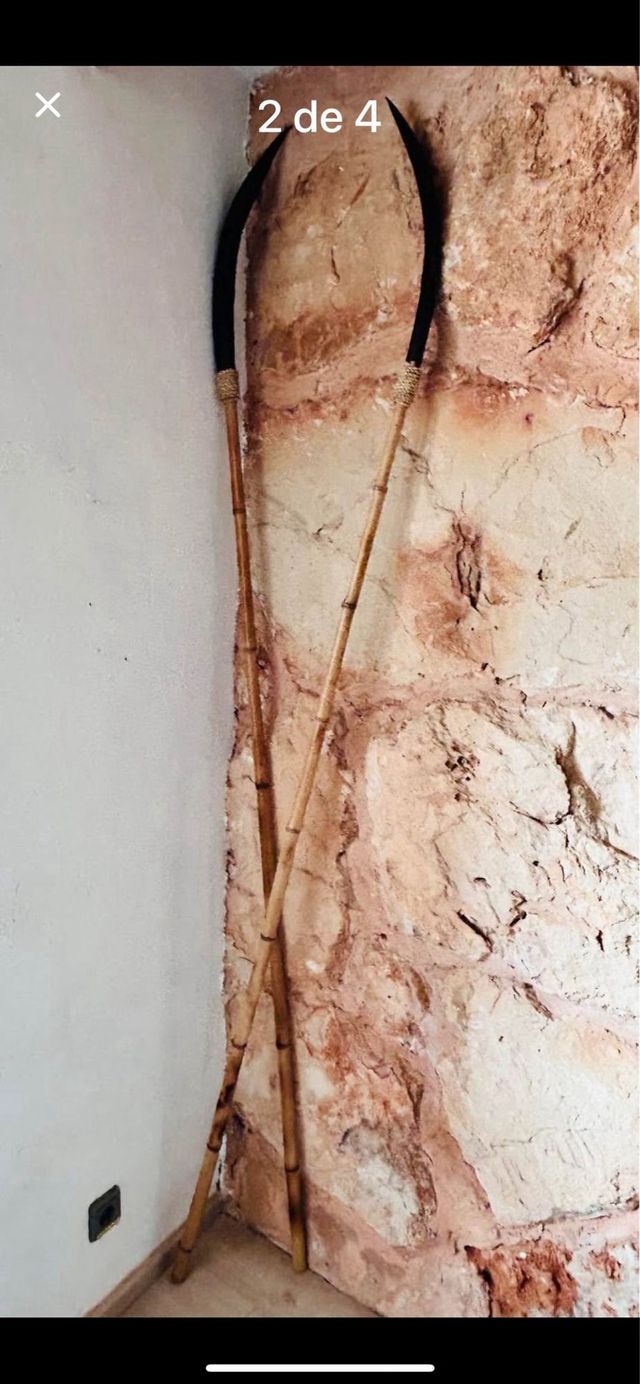 Juego de  dos lanzas