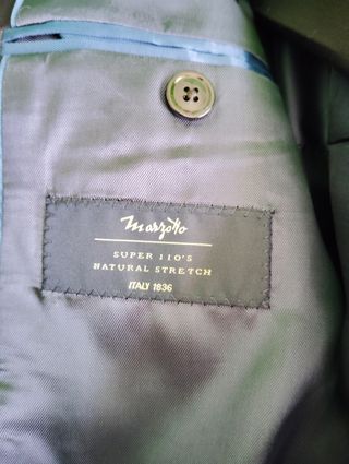 Traje Pedro del Hierro, talla 50