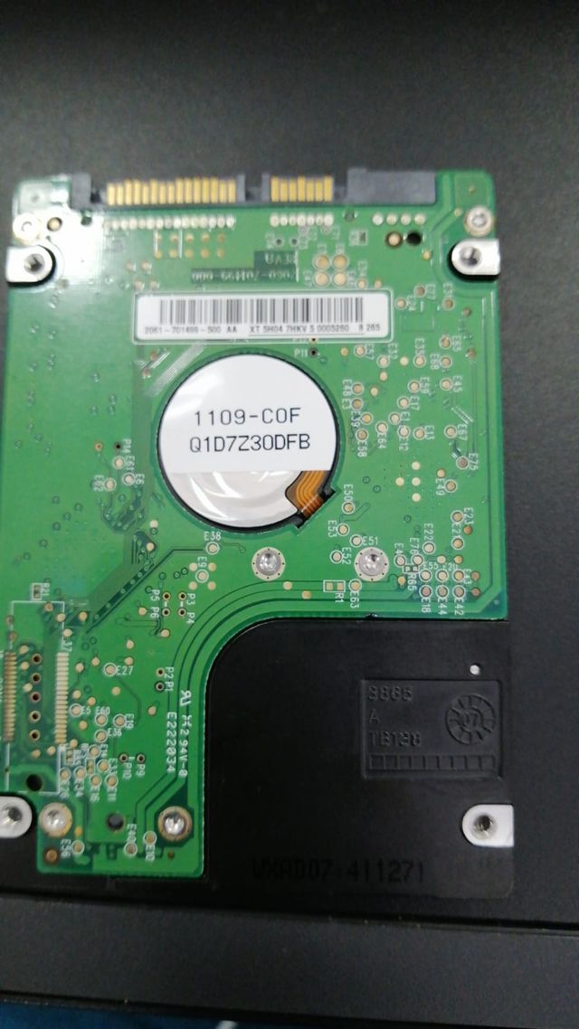 Hard Disk 320gb Wd Sata 2,5" Western Digital Blue