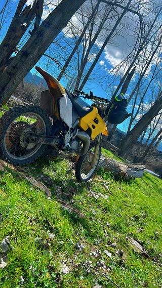 Suzuki rm 125cc