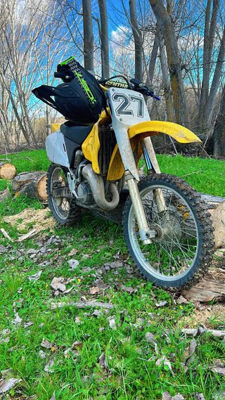 Suzuki rm 125cc