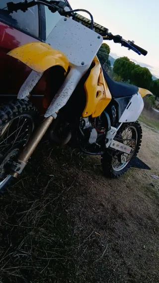 Suzuki rm 125cc