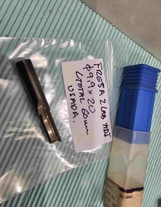 PREZISS DIAMANT FRESA DIAMANTE PARA MADERA CNC