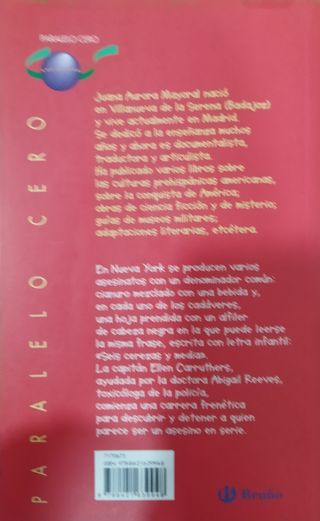 Seis cerezas y media (Paralelo Cero / Zero Parallel) (Spanish Edition)