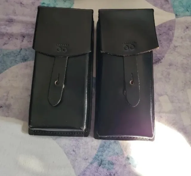 Cintura con due fondine per l'uniforme dell'esercito di terra