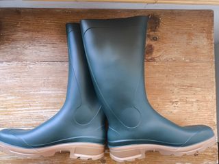 Botas de agua o trabajo