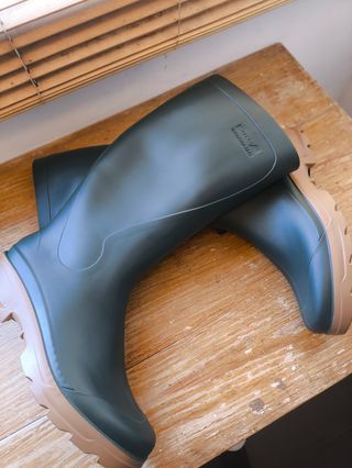 Botas de agua o trabajo