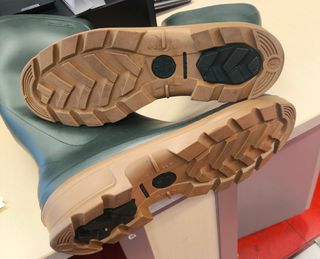 Botas de agua o trabajo