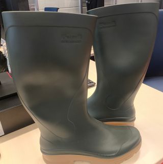 Botas de agua o trabajo