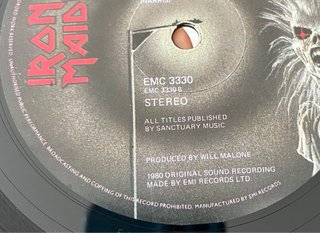 Vinilo Iron Maiden