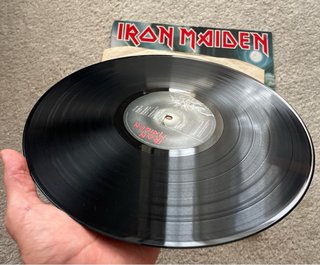 Vinilo Iron Maiden