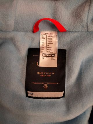 Mono de esquí Decathlon 