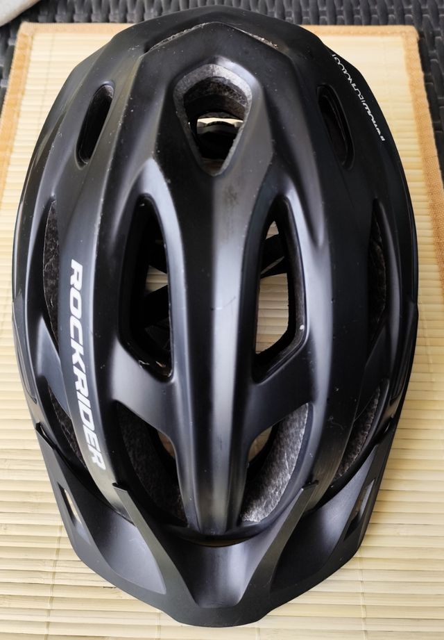Casco bicicleta BTT Rockrider ST 500