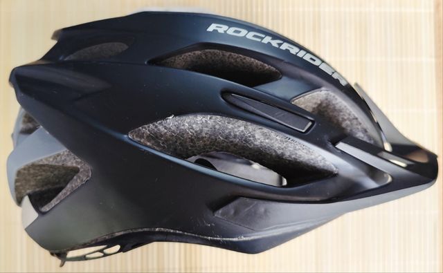 Casco bicicleta BTT Rockrider ST 500