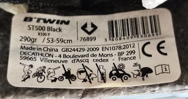 Casco bicicleta BTT Rockrider ST 500