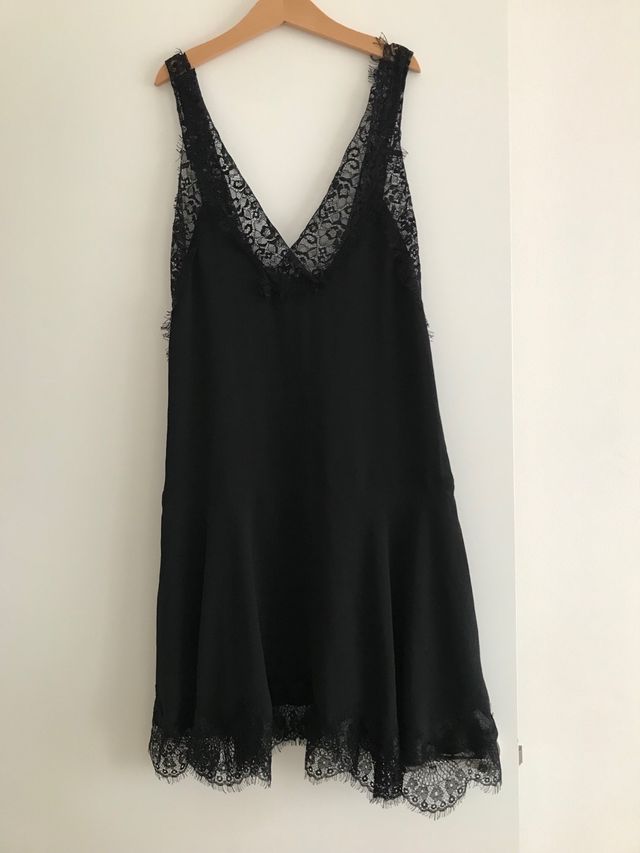 vestido lencero