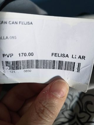 Cancán fallera 